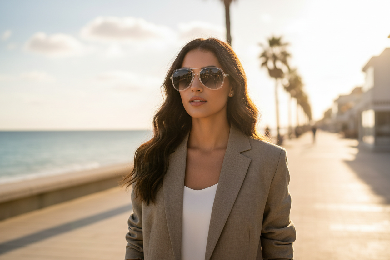 Widok z przodu Ray-Ban RB4376 (647711)