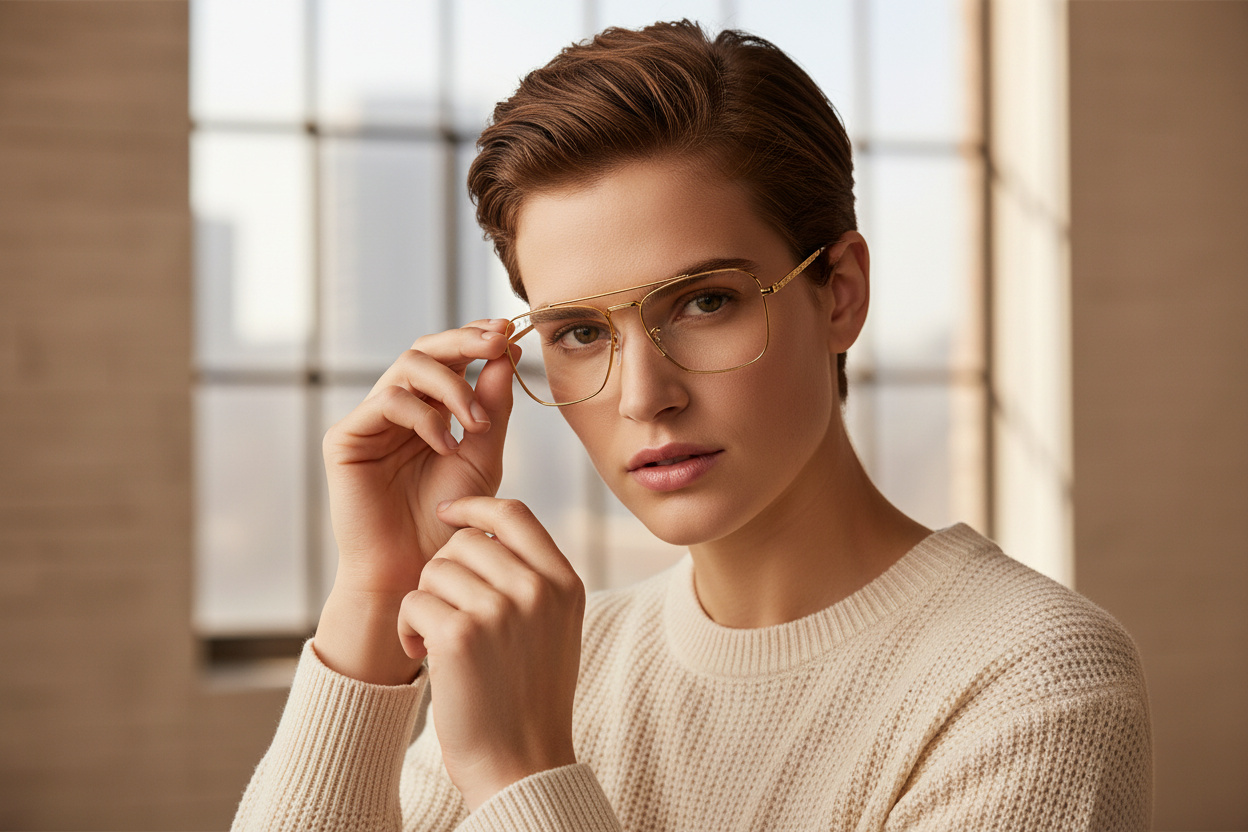 Widok z przodu Ray-Ban NEW CARAVAN (RX3636V - 3086)