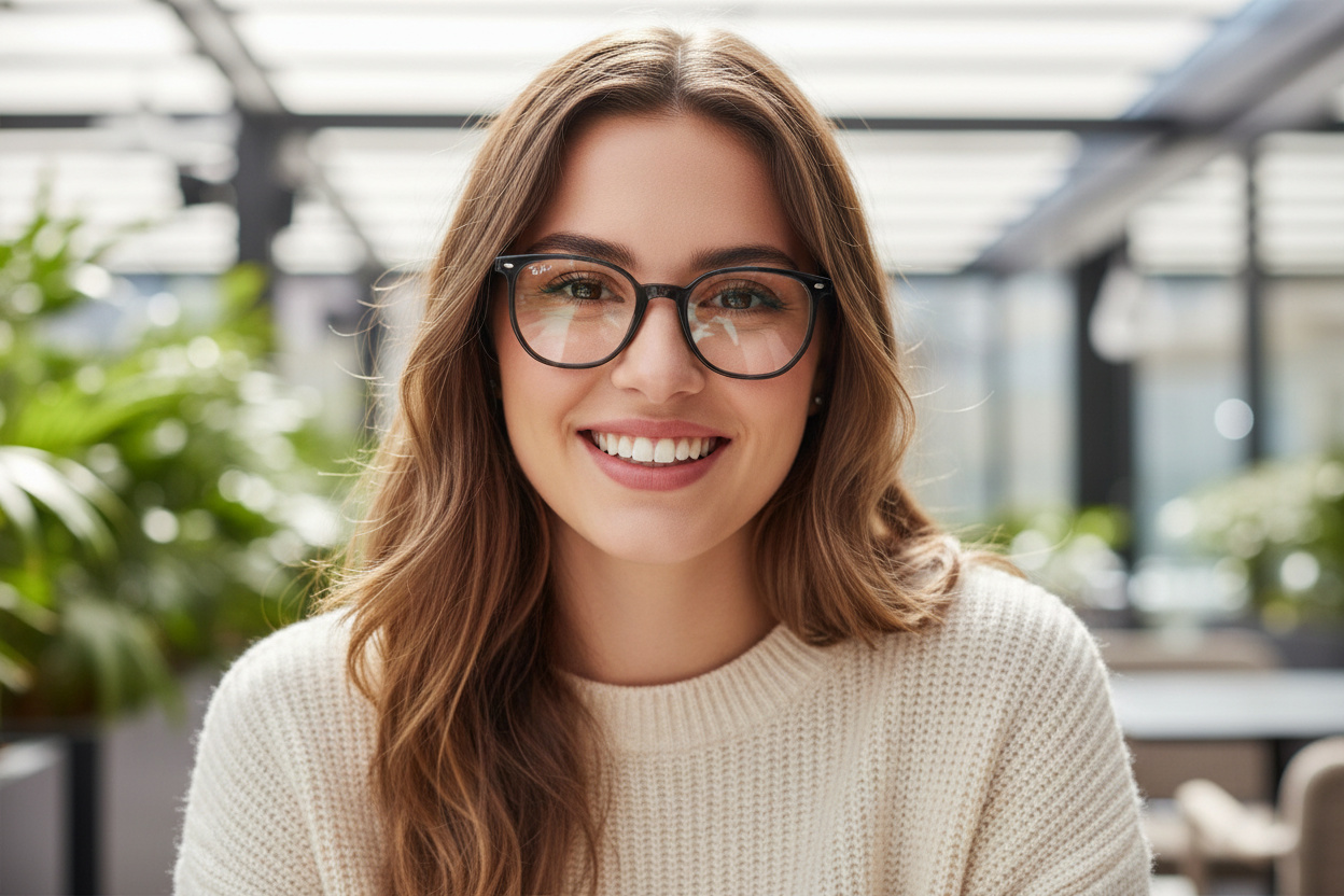 Widok z przodu Ray-Ban ELLIOT (RX5397 - 8174)