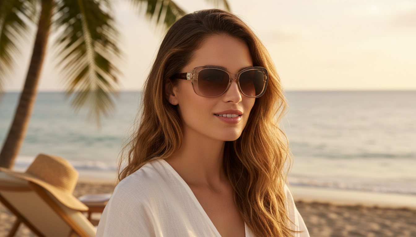 Widok z przodu Vogue Eyewear VO2943SB (299013)