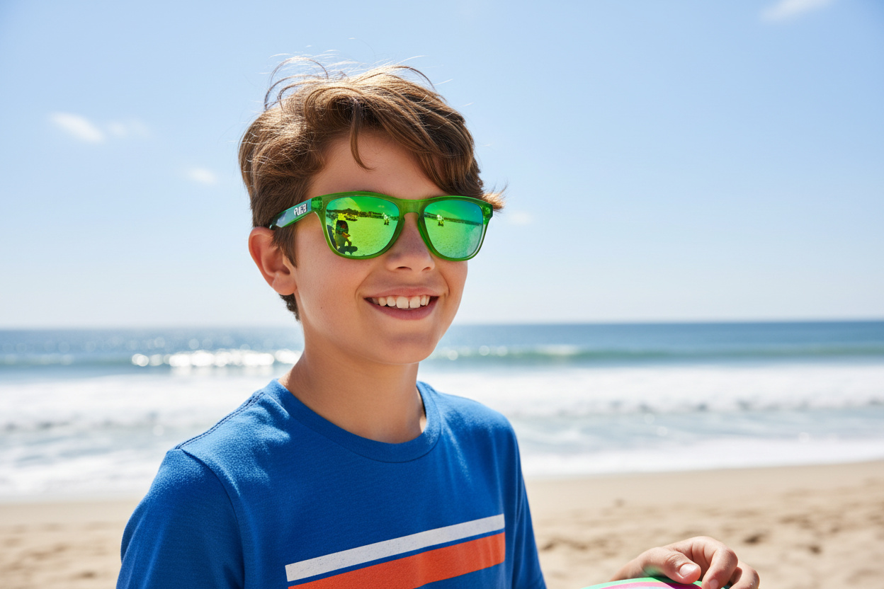 Widok z przodu Oakley FROGSKINS XXS (OJ9009 - 900905)