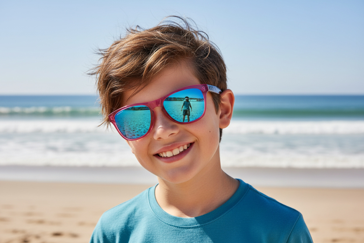 Widok z przodu Oakley FROGSKINS XXS (OJ9009 - 900904)