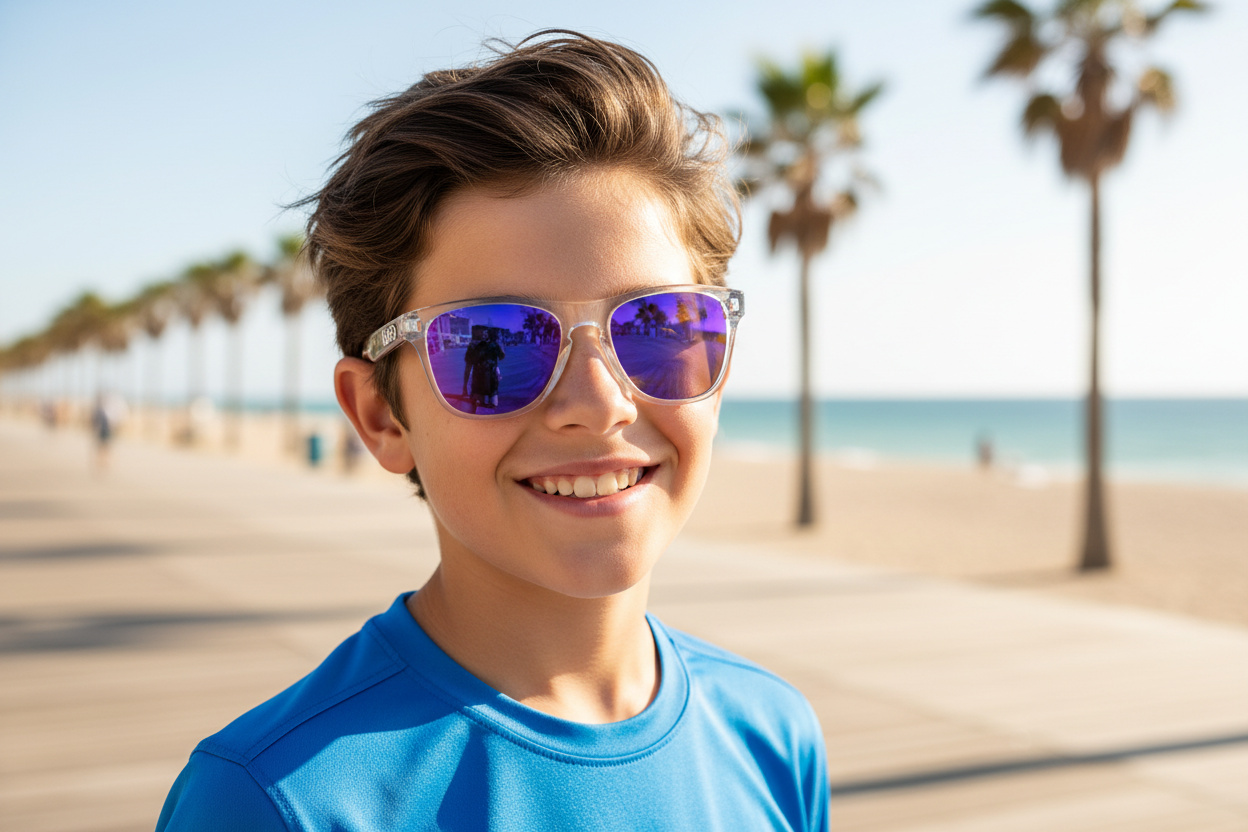 Widok z przodu Oakley FROGSKINS XXS (OJ9009 - 900903)