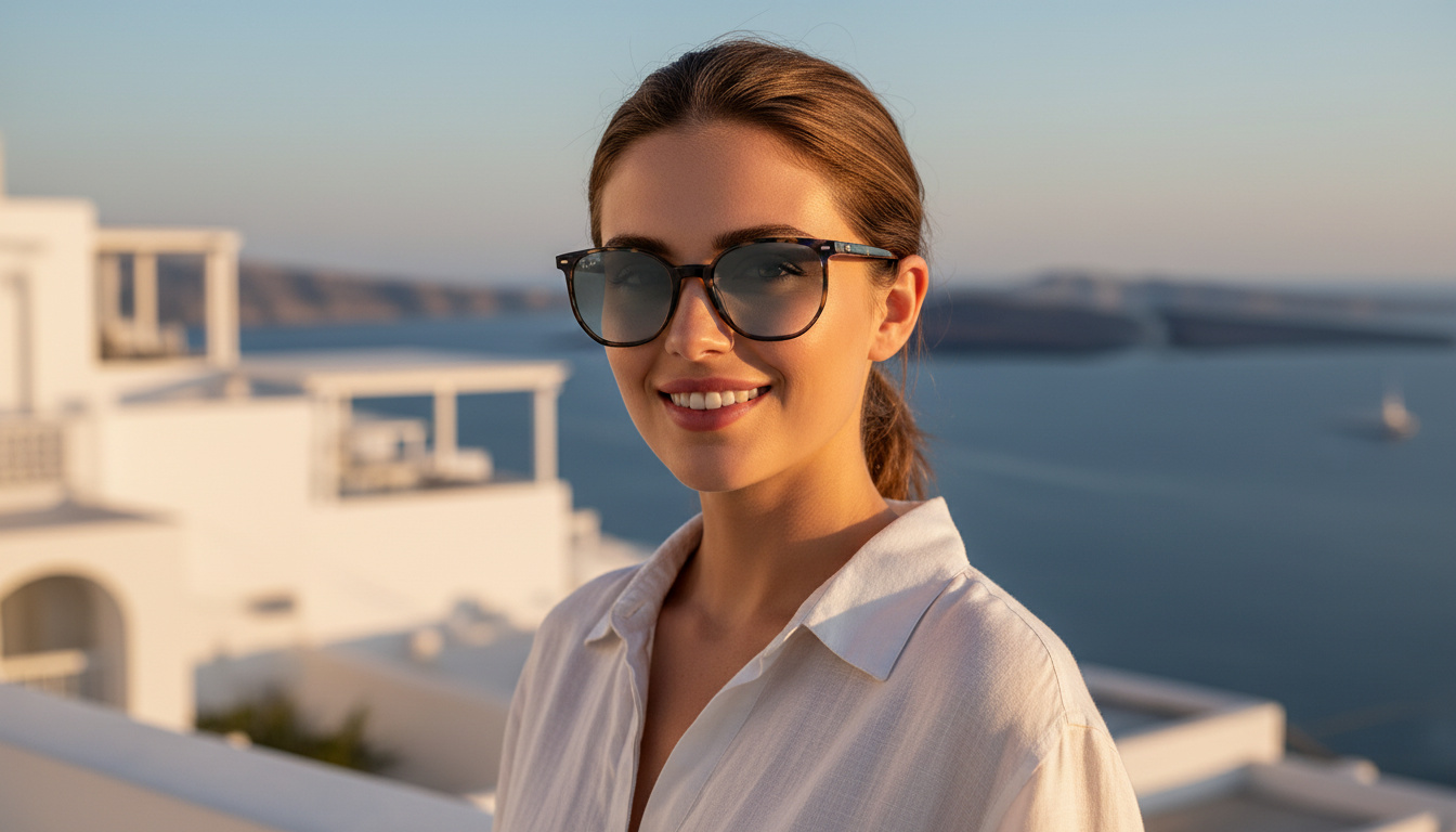 Widok z przodu Ray-Ban ELLIOT (RB2197 - 13563M)