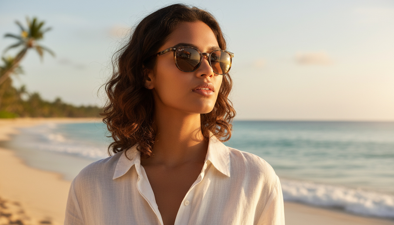 Widok z przodu Ray-Ban ELLIOT (RB2197 - 135757)