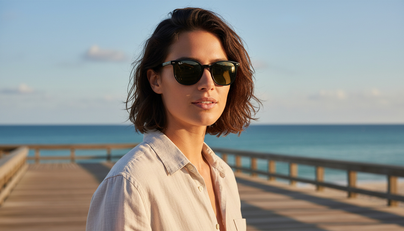 Widok z przodu Ray-Ban ELLIOT (RB2197 - 901/31)