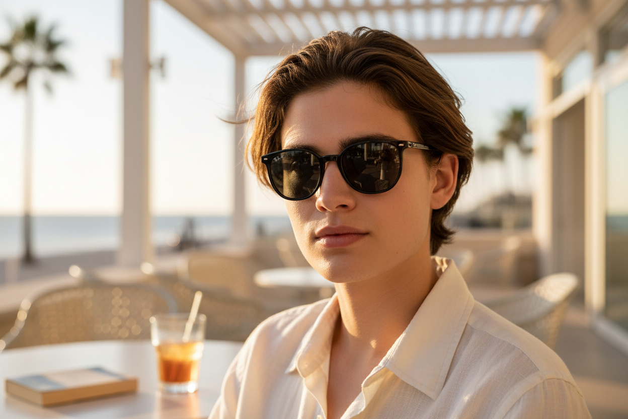 Widok z przodu Ray-Ban ELLIOT (RB2197 - 901/48)