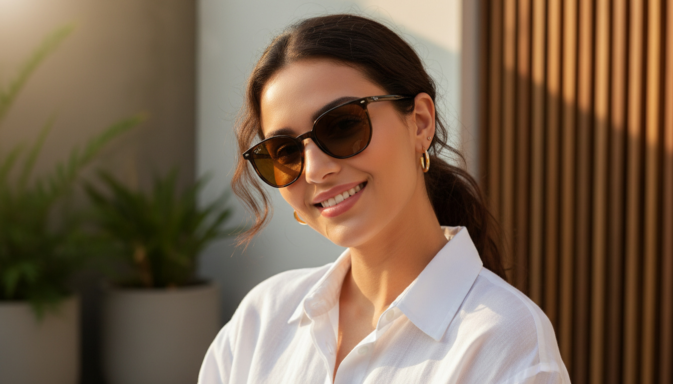 Widok z przodu Ray-Ban ELLIOT (RB2197 - 902/33)