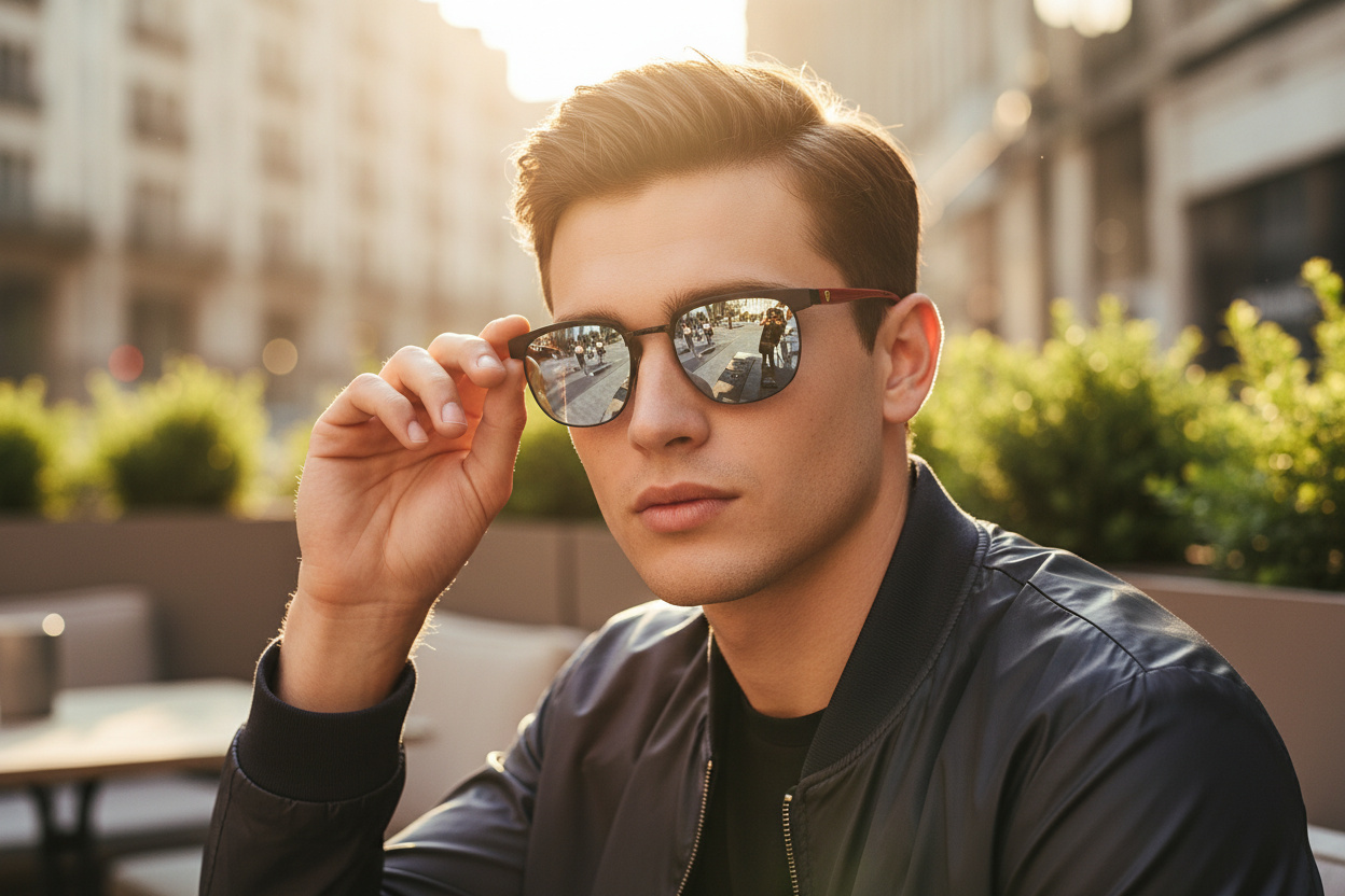 Widok z przodu Ray-Ban RB3698M (F04130)