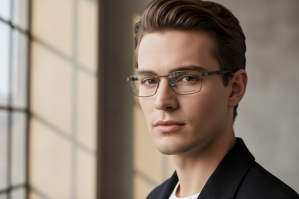 Widok z przodu Porsche Design P8744 (B)
