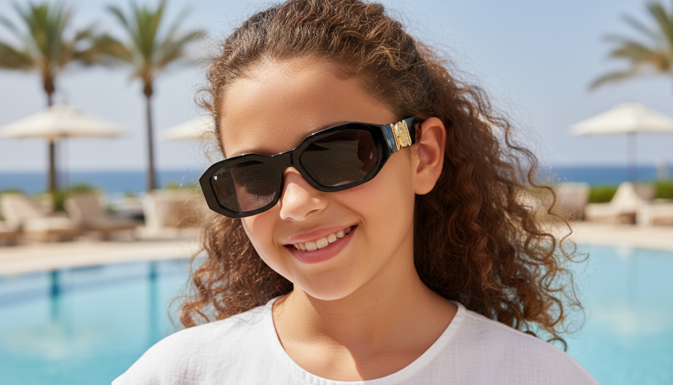 Widok z przodu Versace Kids VK4429U (GB1/87)