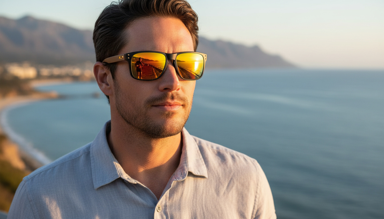 Widok z przodu Oakley HOLBROOK (OO9102 - 9102W4)