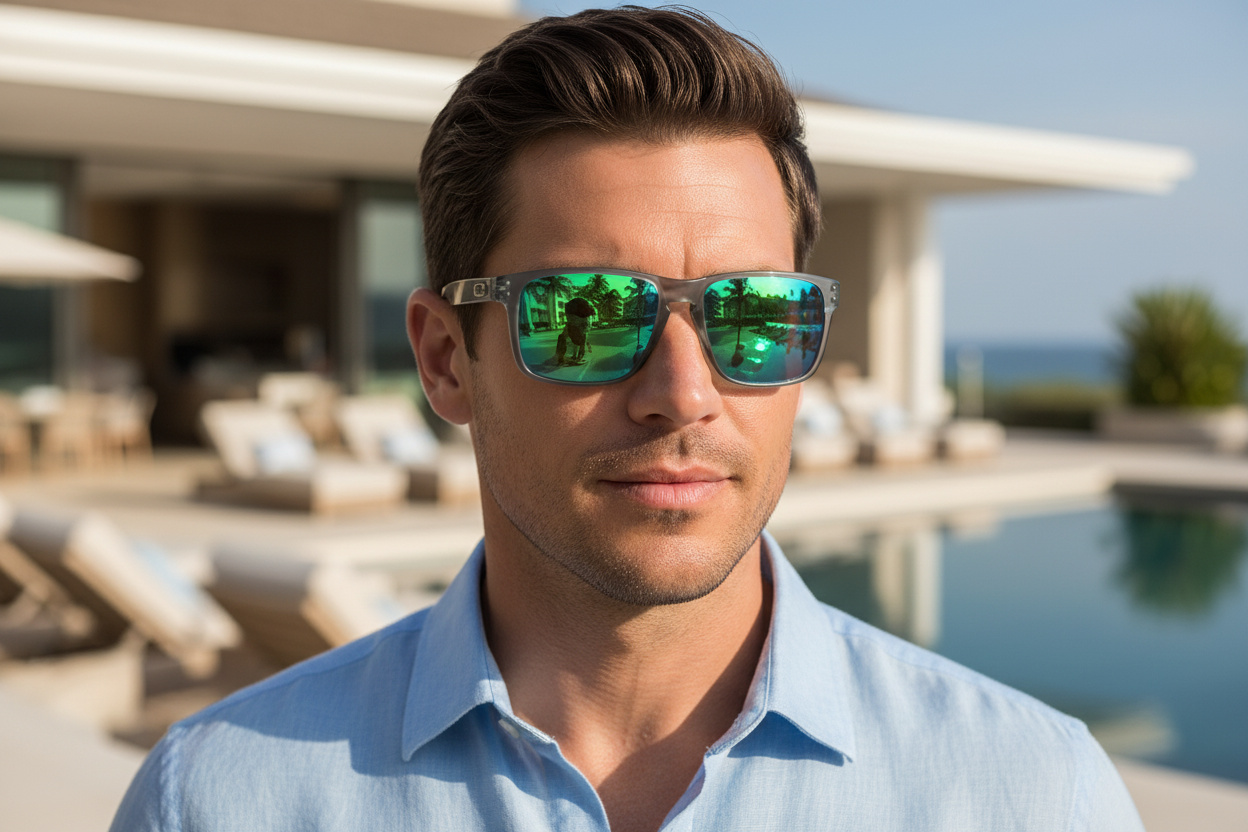 Widok z przodu Oakley HOLBROOK XL (OO9417 - 941733)