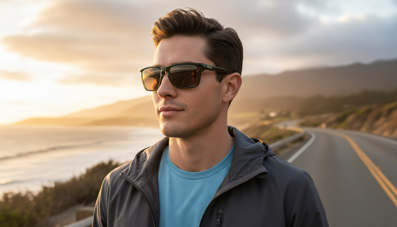 Widok z przodu Oakley SYLAS (OO9448 - 944814)