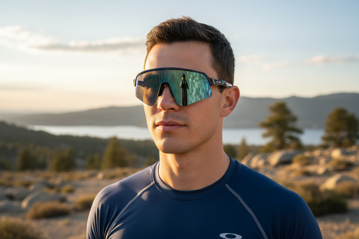 Widok z przodu Oakley SUTRO LITE SWEEP (OO9465 - 946505)
