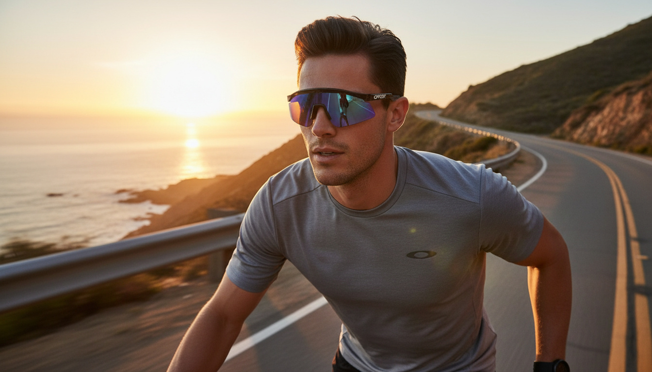Widok z przodu Oakley HYDRA (OO9229 - 922904)