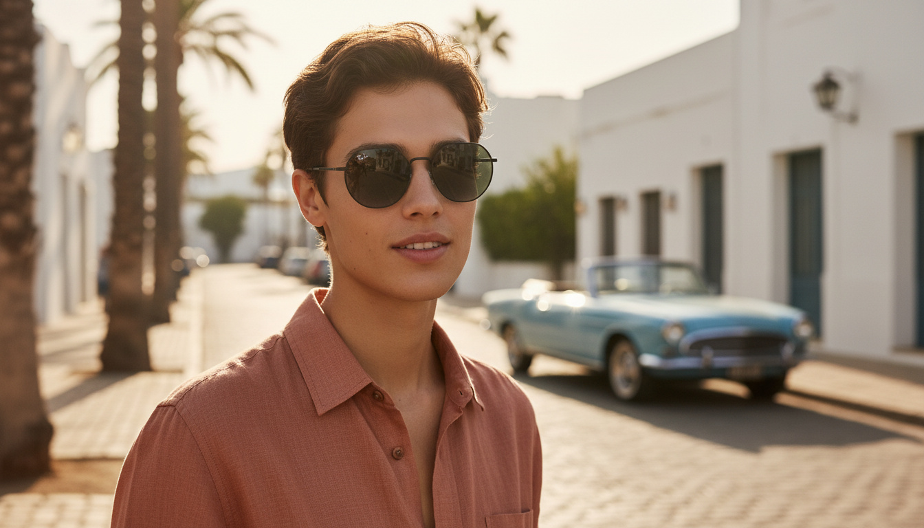 Widok z przodu Ray-Ban JACK (RB3565 - 002/71)