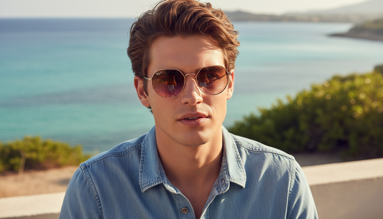 Widok z przodu Ray-Ban JACK (RB3565 - 9202G9)