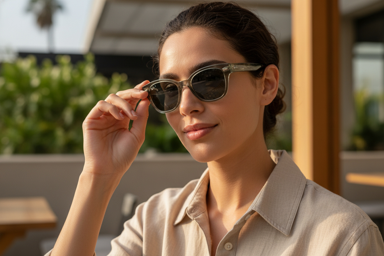 Widok z przodu Ray-Ban RB0880S (66353R)