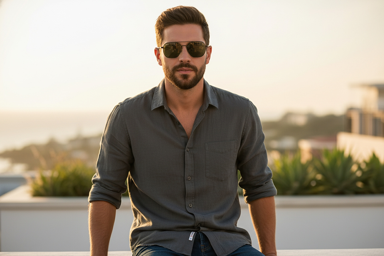 Widok z przodu Ray-Ban JIM (RB3694 - 002/71)