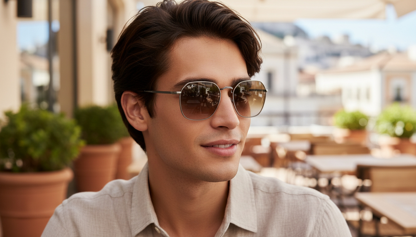 Widok z przodu Ray-Ban JIM (RB3694 - 004/51)