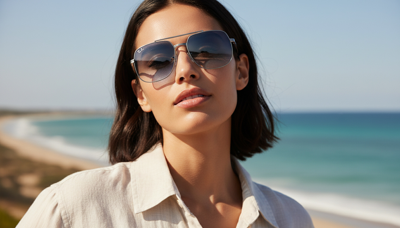 Widok z przodu Ray-Ban RB3699 (004/3F)