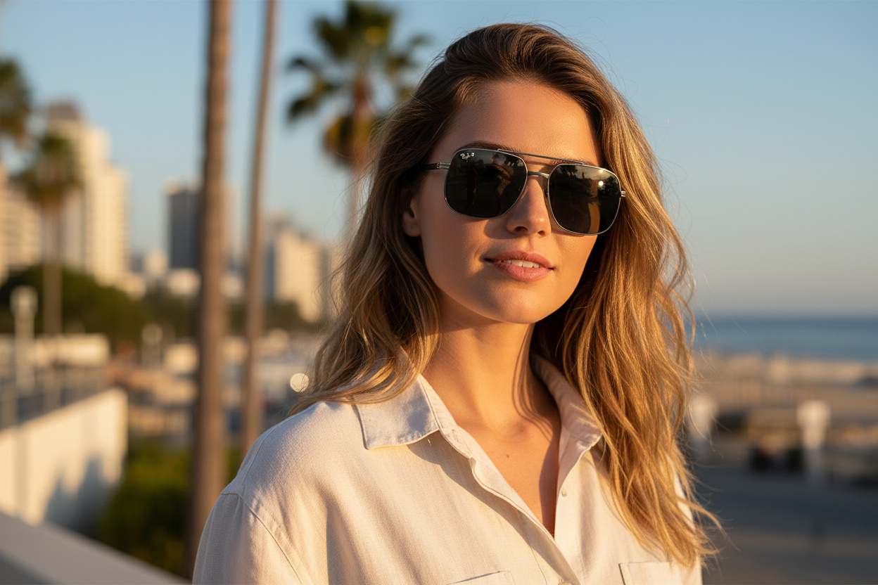 Widok z przodu Ray-Ban RB3699 (004/K8)