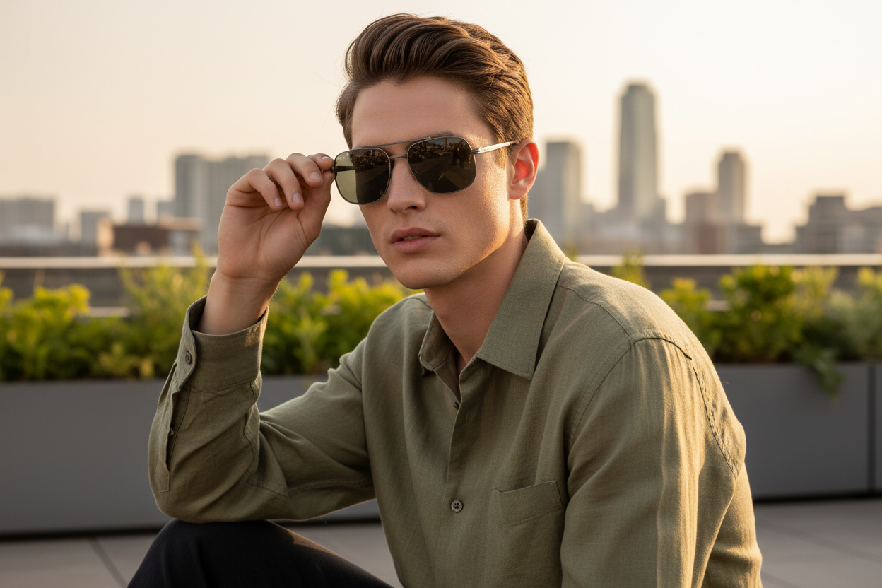 Widok z przodu Ray-Ban RB3699 (004/K8)