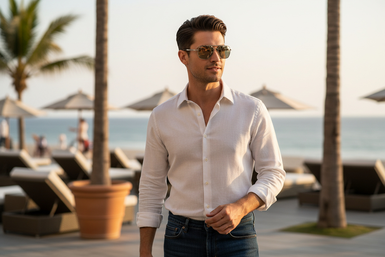 Widok z przodu Ray-Ban RB3701 (003/J0)