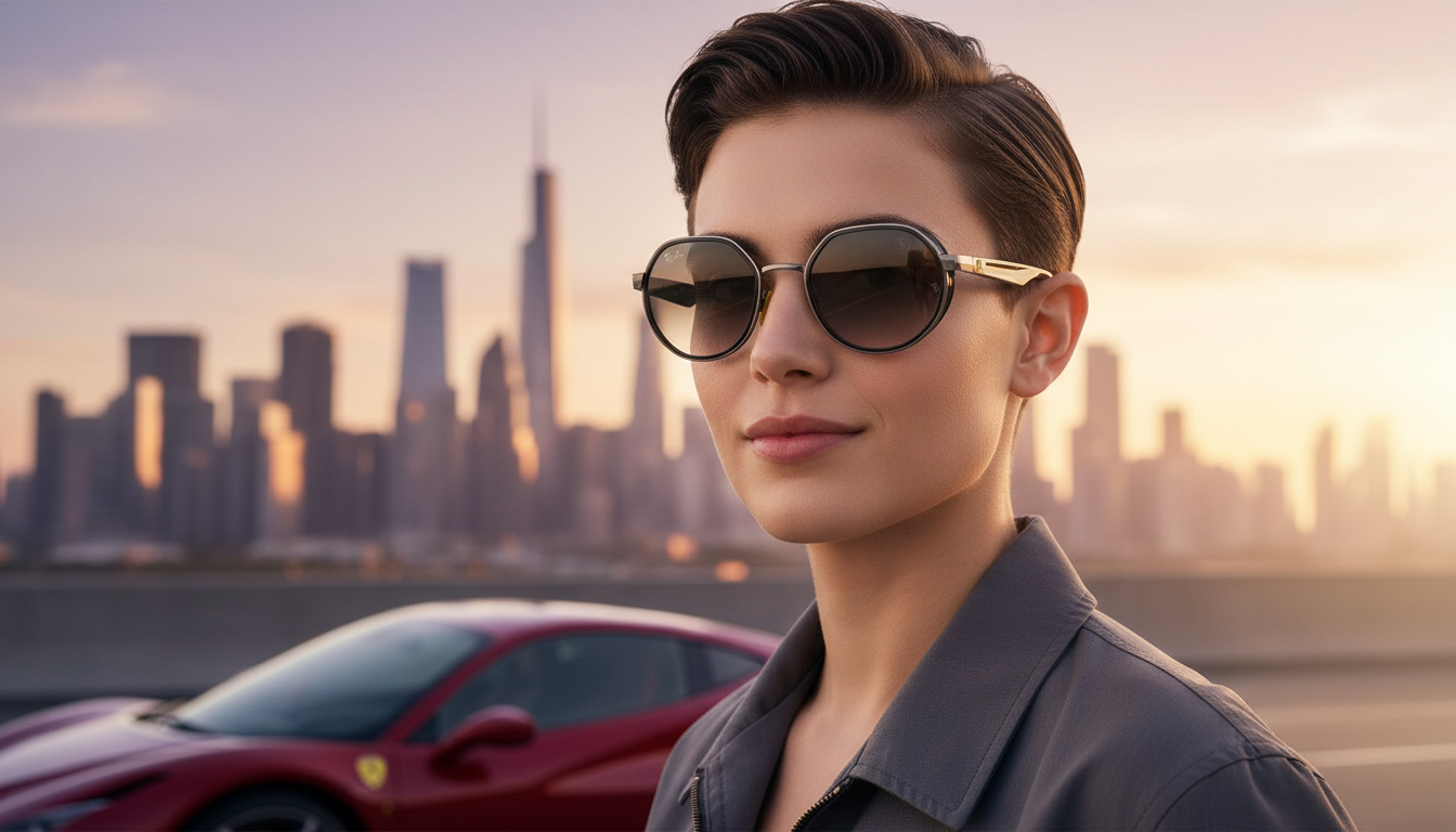 Widok z przodu Ray-Ban RB3703M (F03011)