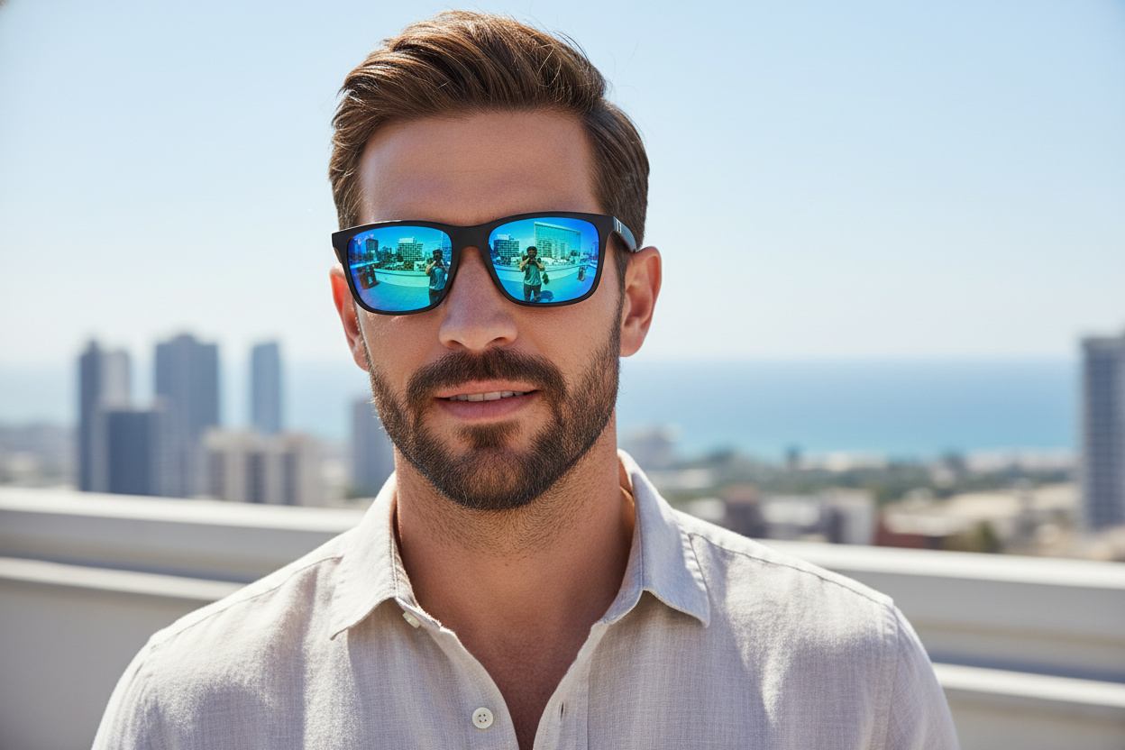 Widok z przodu Ray-Ban RB4385 (601SA1)