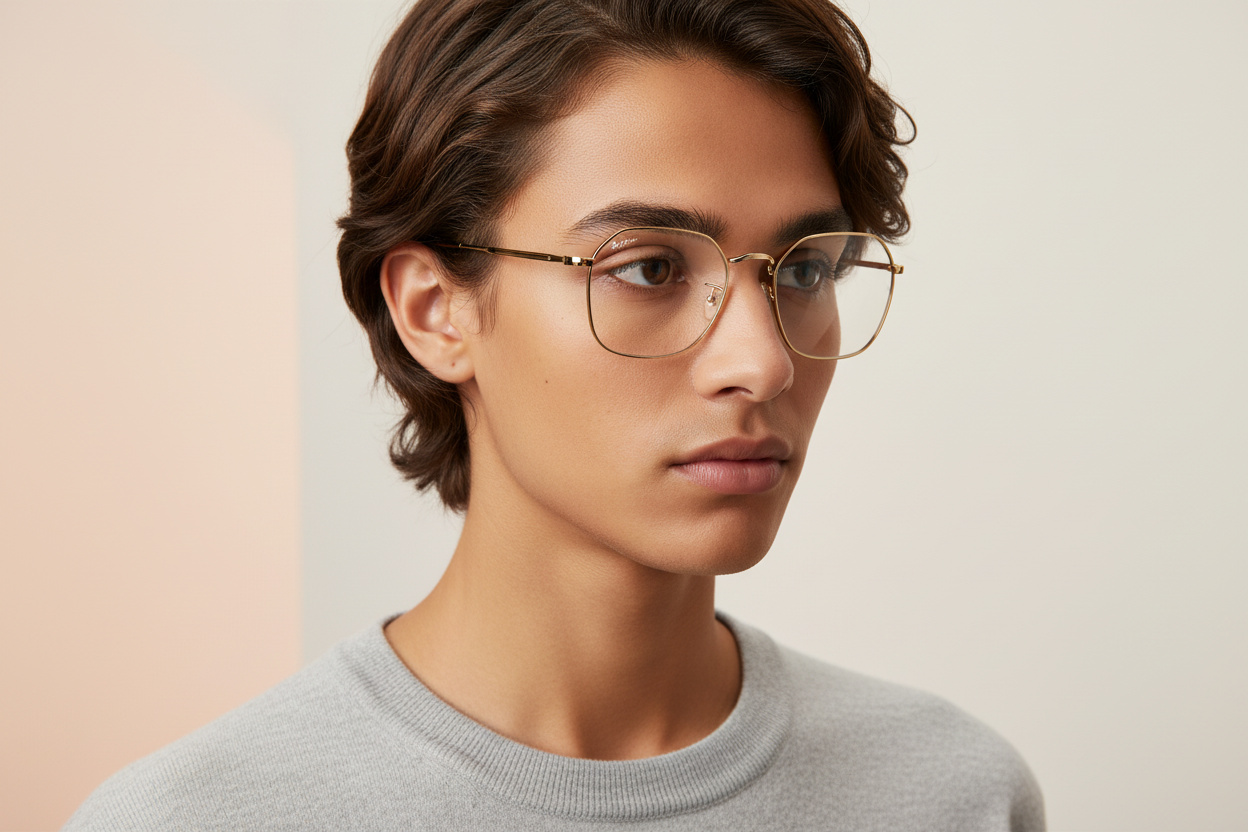 Widok z przodu Ray-Ban JIM (RX3694V - 2500)
