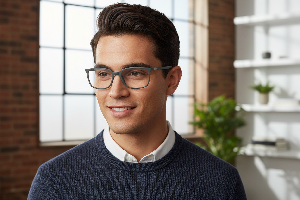 Widok z przodu Ray-Ban RX7208 (5521)