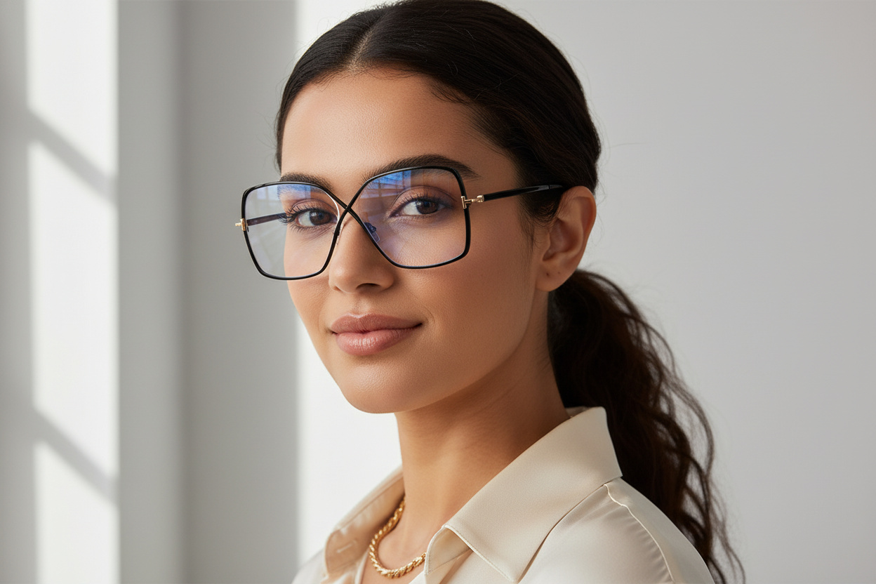 Widok z przodu Tom Ford FT5841-B (001)