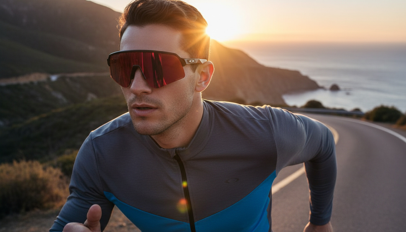 Widok z przodu Oakley SUTRO LITE SWEEP (OO9465 - 946502)