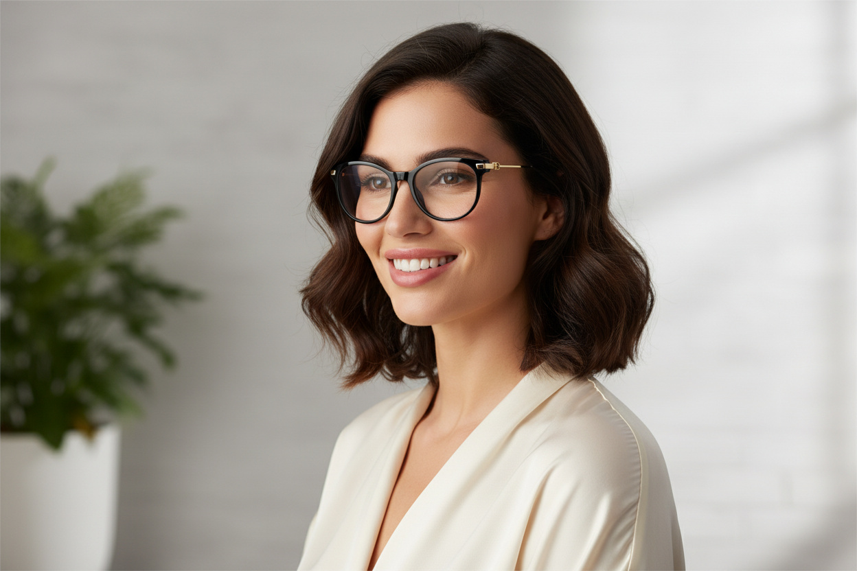 Widok z przodu Ralph Lauren RL6231U (5001)