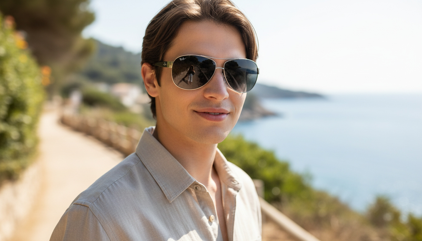 Widok z przodu Ray-Ban RB3386 (RB3386 - 003/8G)