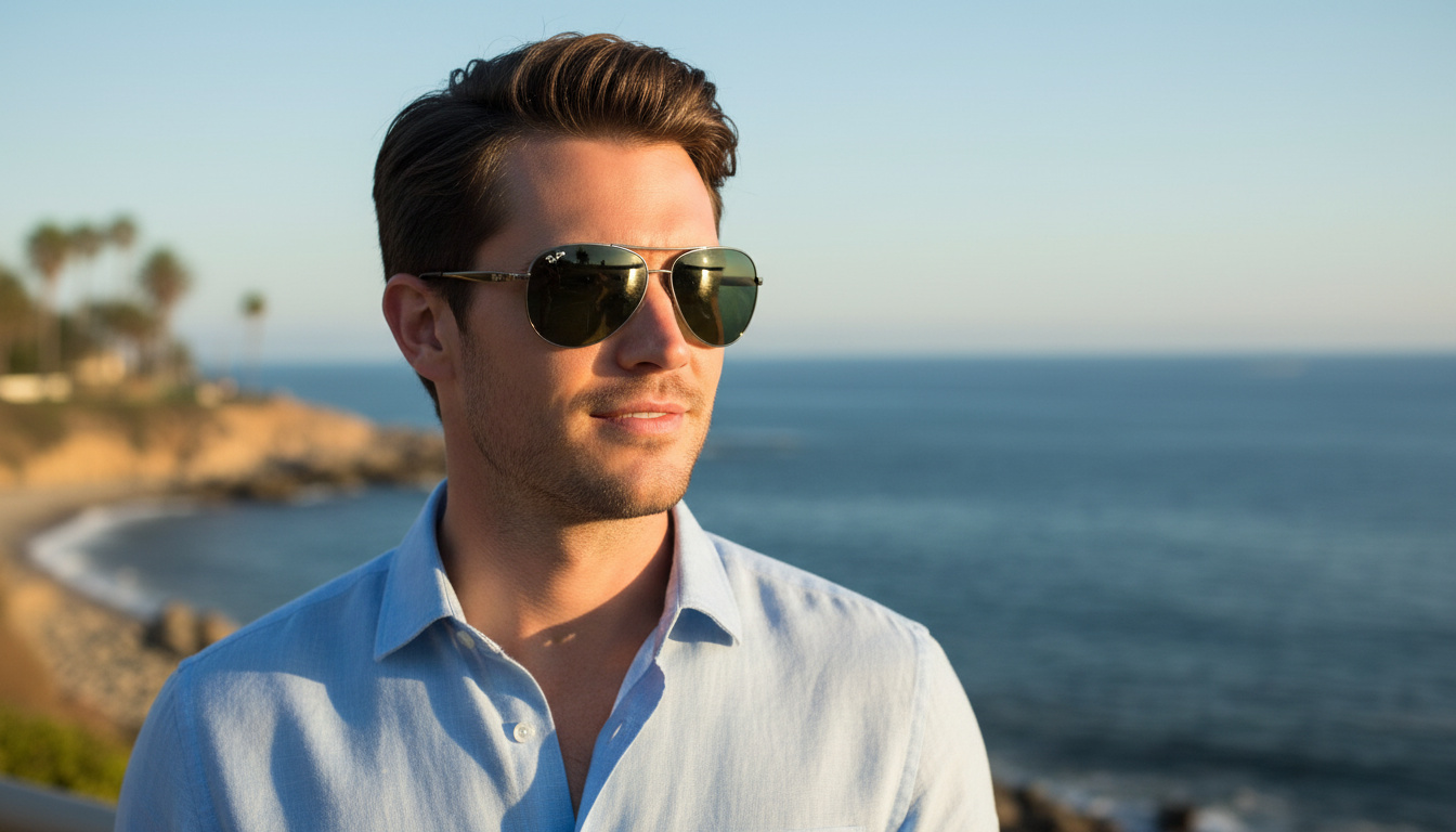 Widok z przodu Ray-Ban RB3386 (RB3386 - 004/71)