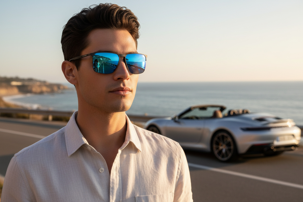 Widok z przodu Porsche Design P8964 (D)