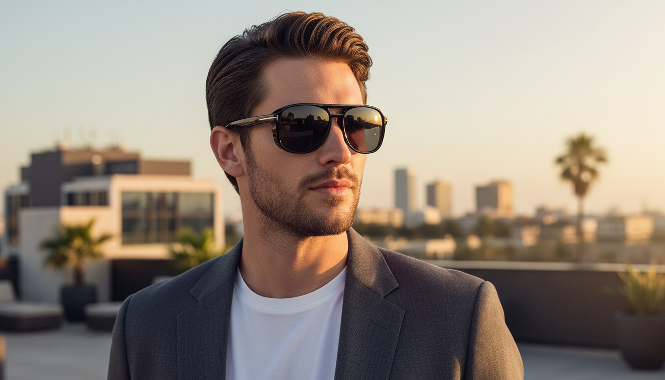 Widok z przodu Tom Ford ROSCO (FT1022 - 01A)