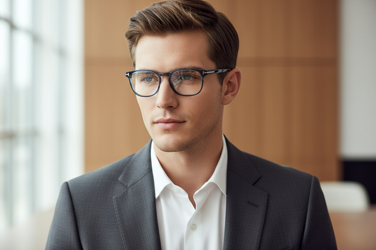 Widok z przodu Tom Ford FT5868-B (092)