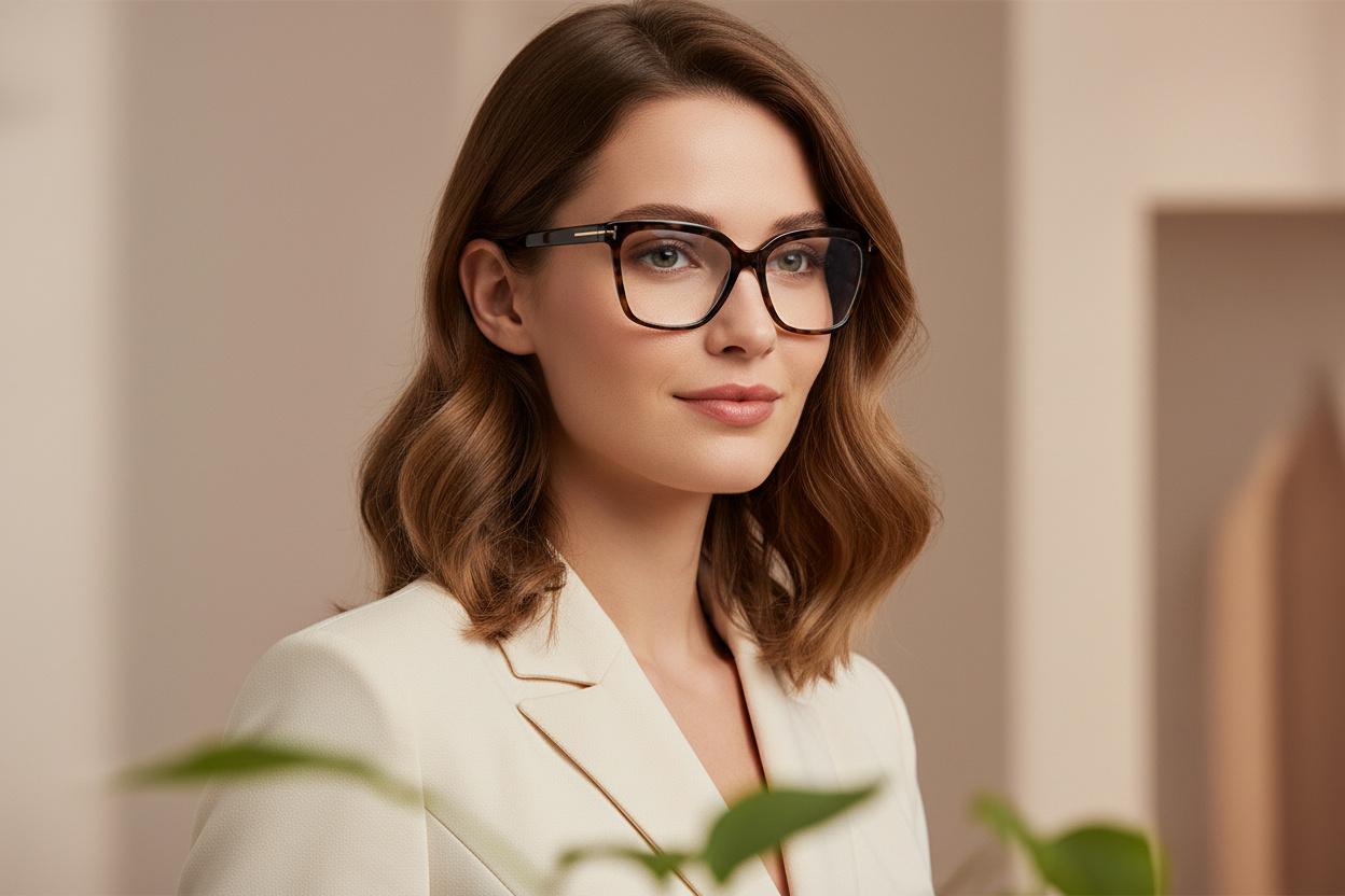 Widok z przodu Tom Ford FT5892-B (052)