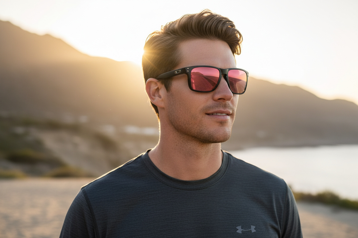 Widok z przodu Oakley HOLBROOK XL (OO9417 - 941735)