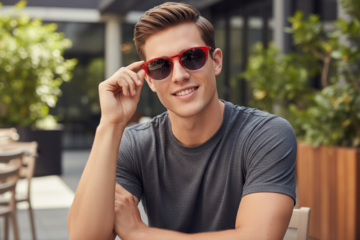 Widok z przodu Oakley PITCHMAN R (OO9439 - 943917)