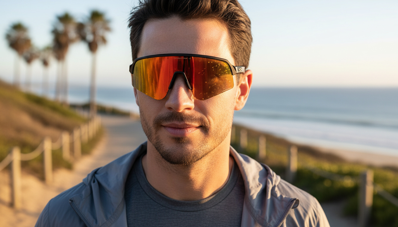 Widok z przodu Oakley SUTRO LITE SWEEP (OO9465 - 946517)