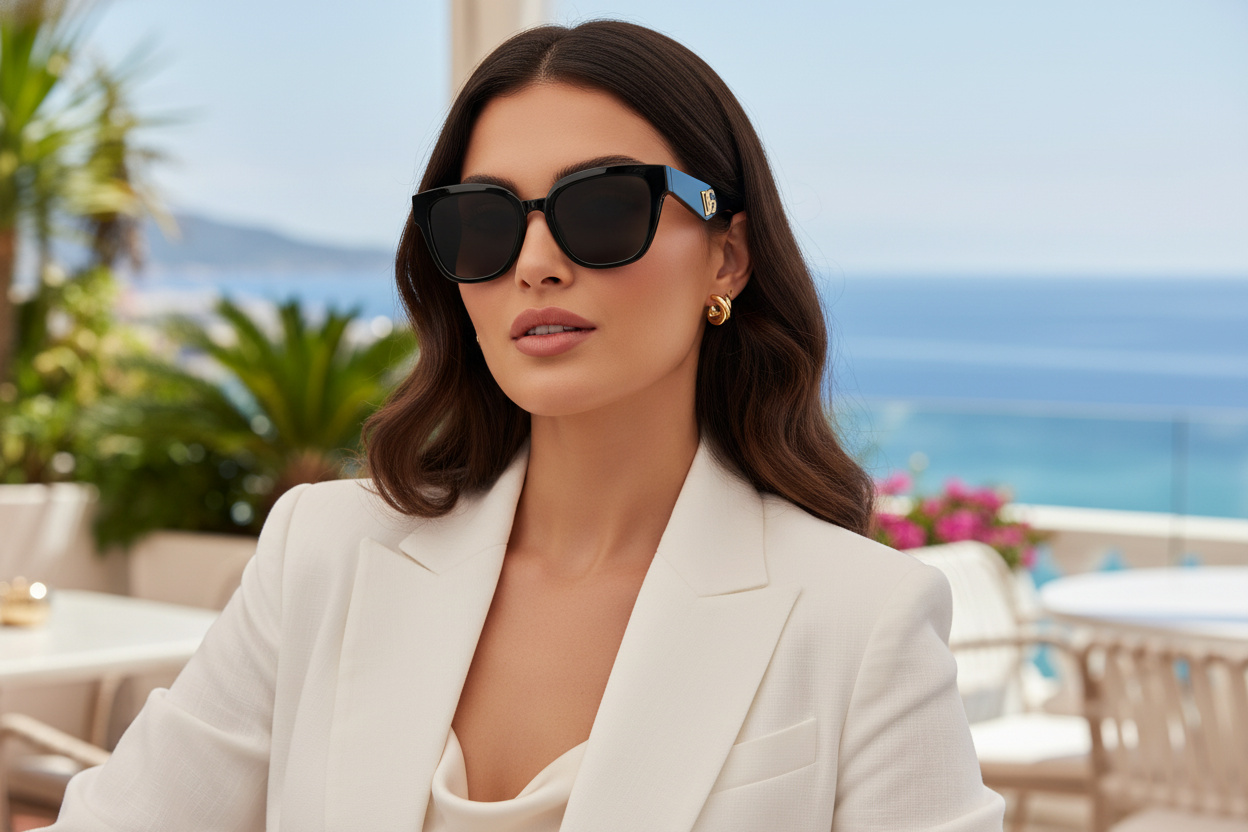 Widok z przodu Dolce & Gabbana DG4437 (501/87)