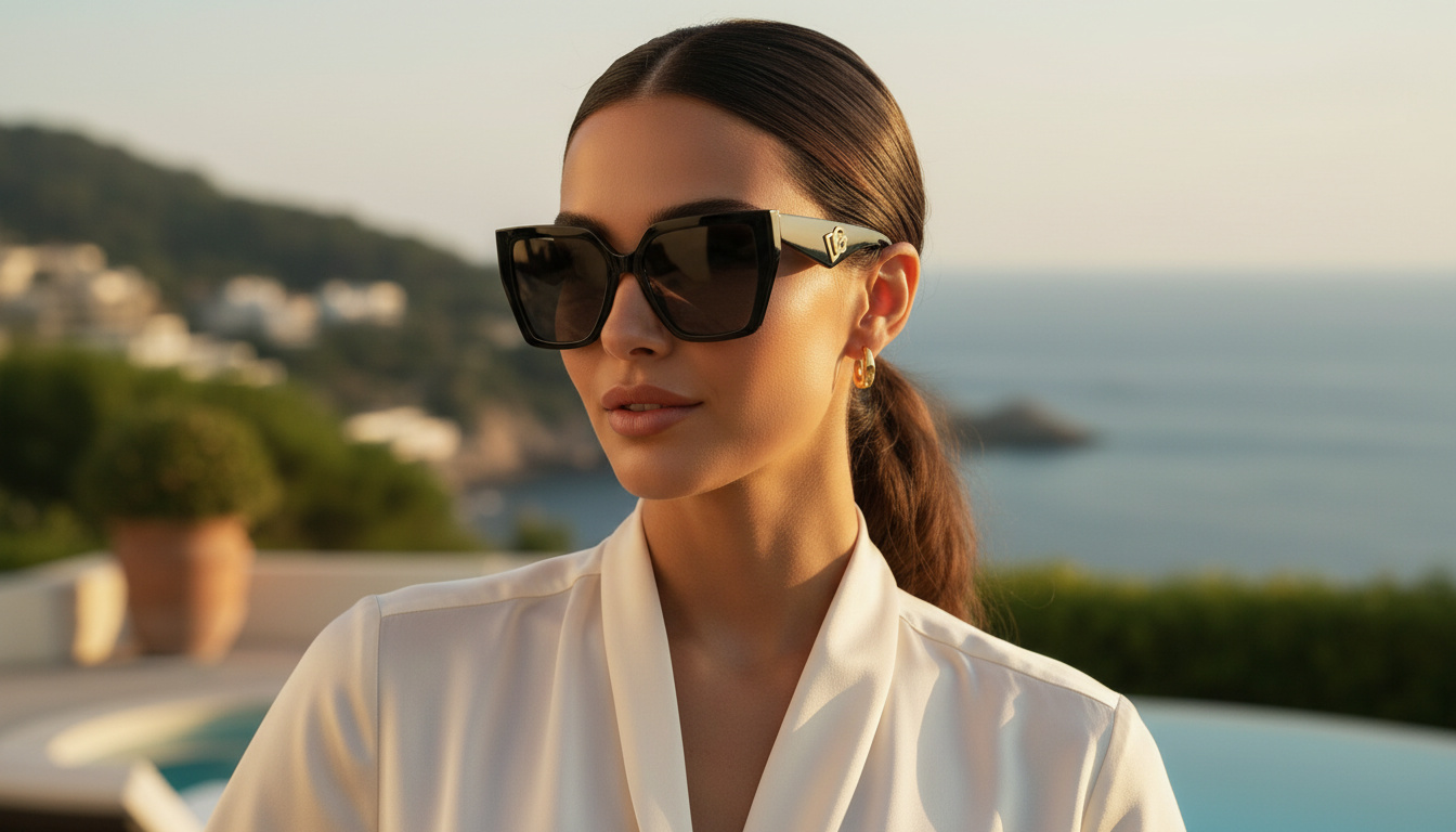 Widok z przodu Dolce & Gabbana DG4438 (501/87)