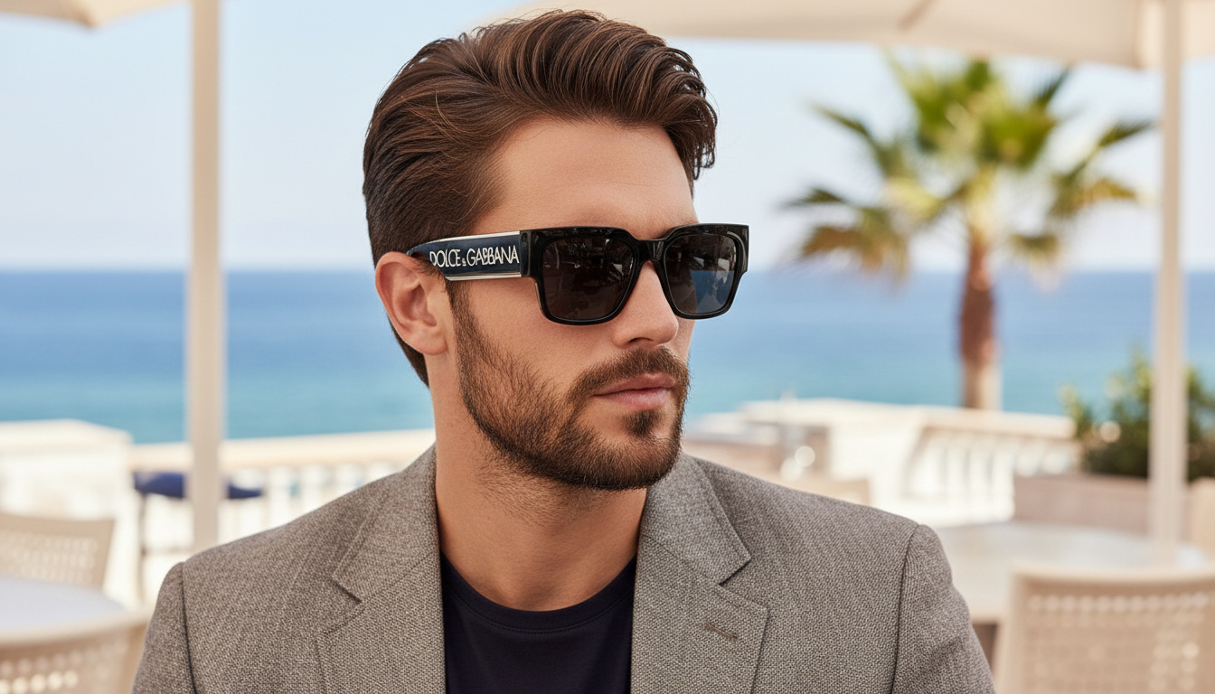 Widok z przodu Dolce & Gabbana DG6184 (501/87)