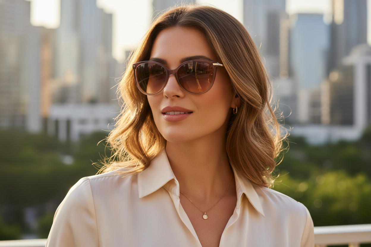 Widok z przodu Michael Kors DUPONT (MK2184U - 325678)
