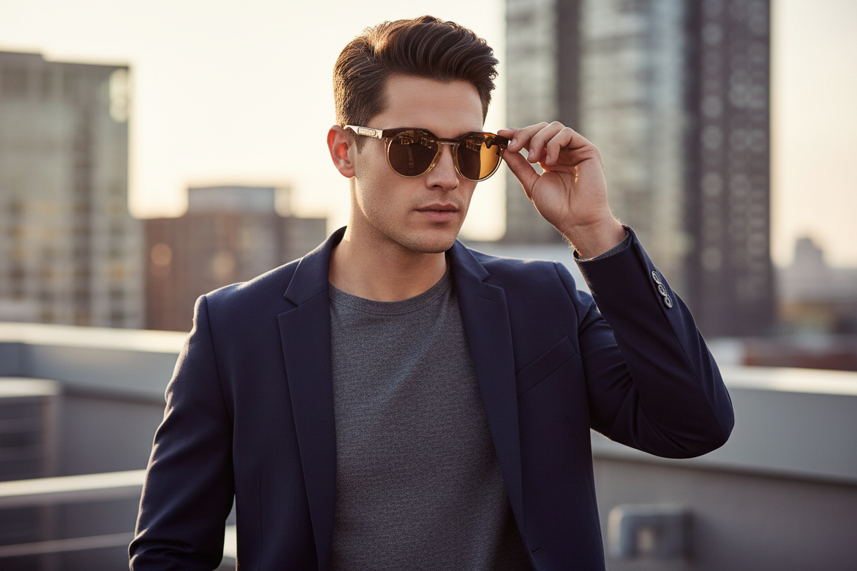 Widok z przodu Oakley HSTN (OO9242 - 924207)